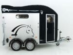 Cheval Liberte Pferdeanhänger GOLD 3|Premium Pullman 2|Sattelkammer|schwarz-Neu – Bild 2