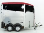 Ifor Williams Pferdeanhänger HBX 403|Frontausstieg|neues Modell|rot-Neu – Bild 3