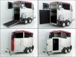 Ifor Williams Pferdeanhänger HBX 403|Frontausstieg|neues Modell|rot-Neu – Bild 13