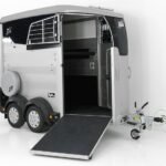 Ifor Williams Pferdeanhänger HBX 403|Frontausstieg|neues Modell|silber-Neu