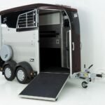 Ifor Williams Pferdeanhänger HBX 403|Frontausstieg|neues Modell|schwarz-Neu