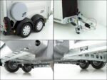 Ifor Williams Pferdeanhänger HBX 403|Frontausstieg|neues Modell|schwarz-Neu – Bild 15