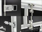Vezeko Kofferanhänger 152x355cm Höhe:193cm 2,7t|schwarz-Neu – Bild 15
