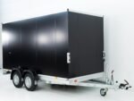 Vezeko Kofferanhänger 184x405cm Höhe:205cm 2,7t|schwarz-Neu – Bild 3