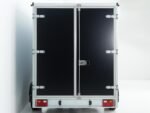 Vezeko Kofferanhänger 184x405cm Höhe:205cm 2,7t|schwarz-Neu – Bild 5