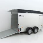 Debon Kofferanhänger Cargo C800 206x441cm H206 3,5 t|Alu|Polybug|Tür|schwarz-Neu