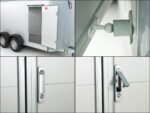 Debon Kofferanhänger Cargo C800 206x441cm H206 3,5 t|Alu|Polybug|Tür|schwarz-Neu – Bild 10