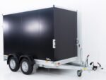 Vezeko Kofferanhänger 152x305cm Höhe:193cm 2,7t|Rampe|schwarz-Neu – Bild 4