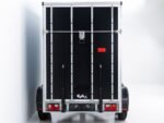 Vezeko Kofferanhänger 152x305cm Höhe:193cm 2,7t|Rampe|schwarz-Neu – Bild 5