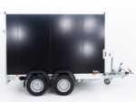 Vezeko Kofferanhänger 152x355cm Höhe:193cm 2,7t|Rampe|schwarz-Neu – Bild 3