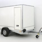 Blyss Kofferanhänger 146x304cm Höhe:180cm 1,3t|Seitentür-Neu