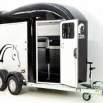 Cheval Liberte Pferdeanhänger GOLD Origins|schwarz-Neu