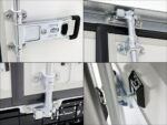 Blyss Kofferanhänger 146x304cm Höhe:180 1,3t|Hecktüren|Seitentür|2 Fenster-Neu – Bild 11