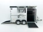 Cheval Liberte Pferdeanhänger MAXI 2|schwarz-Neu – Bild 2