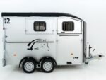 Cheval Liberte Pferdeanhänger MAXI 2|schwarz-Neu – Bild 5