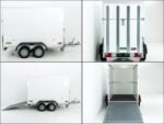 Unsinn Kofferanhänger UKU 157x305cm Höhe:194cm 2,0t|Rampe-Neu – Bild 12