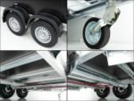 Vezeko Kofferanhänger 204x405cm Höhe:205cm 2,7t|schwarz-Neu – Bild 12