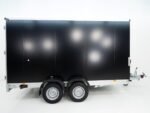 Vezeko Kofferanhänger 184x405cm Höhe:205cm 2,7t|Rampe|schwarz-Neu – Bild 2