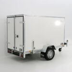 Blyss Kofferanhänger 750kg ungebremst 135x248cm Höhe:150cm-Neu
