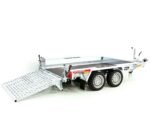 Temared Baumaschinenanhänger Builder 153x260cm 2,7t|Rampe-Neu