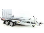 Temared Baumaschinenanhänger Builder 153x260cm 2,7t|Rampe-Neu – Bild 2