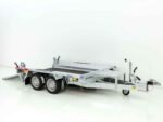 Temared Baumaschinenanhänger Builder 153x260cm 2,7t|Rampe-Neu – Bild 4