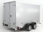 Vezeko Koffer-Absenkanhänger 157x344cm Höhe:190cm 2,7t|schwarz-Neu – Bild 3
