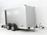 Vezeko Koffer-Absenkanhänger 157x344cm Höhe:190cm 2,7t|schwarz-Neu – Bild 5