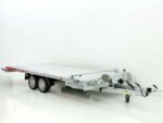 Temared Autotrailer CARLU 4521-S Aluboden 215x450cm 3,5t-Neu – Bild 2