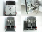 Cheval Liberte Pferdeanhänger GOLD 3|Premium|Pullman 2|Sattelkammer|blau-Neu – Bild 9