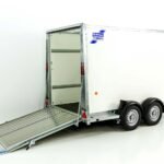 Ifor Williams Kofferanhänger BV 105 147x300cm H:214cm 2,7t|Klappenkombi-Neu