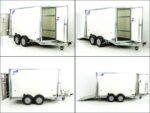 Ifor Williams Kofferanhänger BV 105 147x300cm H:214cm 2,7t|Klappenkombi-Neu – Bild 9