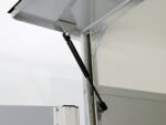 Debon Kofferanhänger C300 148x295cm H:190cm 1,3t|Alu, Polybug|Tür|blau-Neu – Bild 11