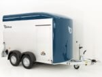 Debon Kofferanhänger C500 164x300cm H:200cm 2,0t|Alu|Polybug|Tür|blau-Neu – Bild 5