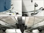 Debon Kofferanhänger C500 164x300cm H:200cm 2,0t|Alu|Polybug|Tür|blau-Neu – Bild 15