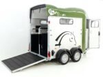 Cheval Liberte Pferdeanhänger GOLD 3|Pullman 2|Sattelkammer|olivgrün-Neu – Bild 4