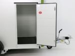 Debon Kofferanhänger C300 148x295cm H:190cm 1,3t Alu, Polybug|Tür|olivgrün-Neu – Bild 7