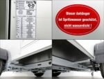 Debon Kofferanhänger C300 148x295cm H:190cm 1,3t Alu, Polybug|Tür|olivgrün-Neu – Bild 13