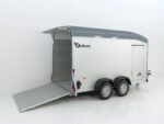 Debon Kofferanhänger Cargo C800 206x441cm H206 3,5 t|Alu|Polybug|Tür|grau-Neu – Bild 2