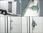 Debon Kofferanhänger Cargo C800 206x441cm H206 3,5 t|Alu|Polybug|Tür|grau-Neu – Bild 10