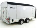 Debon Kofferanhänger Roadster C1000 200x500x200cm 3,5t schwarz-Neu – Bild 4