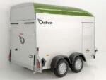 Debon Kofferanhänger C500 164x300cm H:200cm 2,0t|Alu|Polybug|Tür|olivgrün-Neu – Bild 3