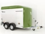 Debon Kofferanhänger C500 164x300cm H:200cm 2,0t|Alu|Polybug|Tür|olivgrün-Neu – Bild 5