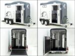 Cheval Liberte Pferdeanhänger Touring Country| Pullman-Fahrwerk| Frontausstieg| grau-Neu – Bild 8