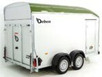 Debon Kofferanhänger Roadster C700 179×378 Höhe:201cm 2,6t|Alu|Polybug|Tür|olivgrün-Neu – Bild 3