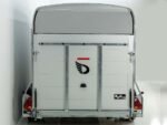 Debon Kofferanhänger Roadster C700 179×378 Höhe:201cm 2,6t|Alu|Polybug|Tür|olivgrün-Neu – Bild 4