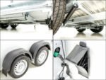 Debon Kofferanhänger Roadster C700 179×378 Höhe:201cm 2,6t|Alu|Polybug|Tür|olivgrün-Neu – Bild 14