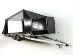 Moetefindt Autotransportanhänger Plane FTP235 235x550cm 3,5t Höhe:180cm|schwarze Felgen-Neu – Bild 11