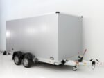 Vezeko Koffer-Absenkanhänger 167x400cm Höhe:190cm 3,5t|E-Pumpe-Neu – Bild 4
