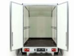 Vezeko Kofferanhänger 184x355cm Höhe: 205cm 2,7t|45°|Tür|silber-Neu – Bild 4